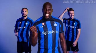 Inter Home Kit Released Footy Headlines