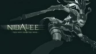 Nidalee League Of Legends Wallpaper Desktop