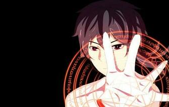 Wallpaper Soldier Anime Man Sensei Strong Teacher Mahou