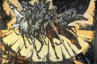 The Four Horsemen Of Apocalypse Wallpaper