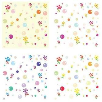 Kids Background Vector