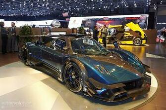 Pagani Zonda Revolucion