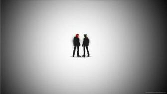 Daft Punk Minimal Graffiti Wallpaper Desktop Background In HD