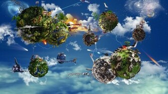 Home Fantasy Wallpaper
