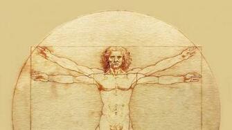 Vitruvian Man iPhone Wallpaper Trending Space