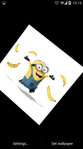 Minions 3d Live Wallpaper Has Humorous Image From The Film