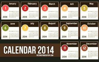 Desktop Calendar HD Wallpaper