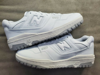New Balance White Grey Grailed
