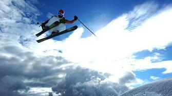 Extreme Skiing High Definition Wallpaper HD