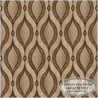 Artisee Korean Modern Metallic Wallpaper Singapore