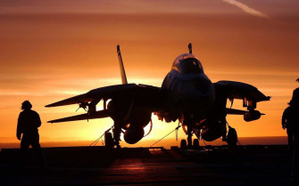 Over HD Aircraft Wallpaper Image