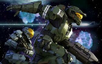 Halo Spartans Desktop Wallpaper
