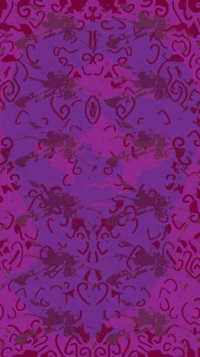 Ungu Purple Deenosaw Wallpaper Phone