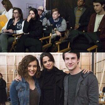 Selena Gomez On The Set Of Her Netflix Show Reasons