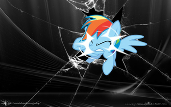 Broken Aero Vista Rainbow Dash By Kenedystorm