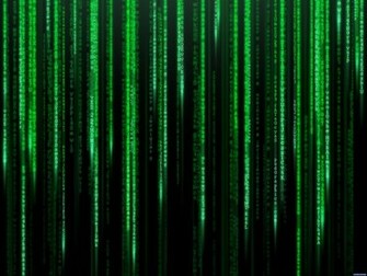 Total Photos In This Post Binary Code Background HD Wallpaper