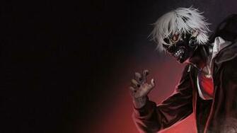 Ken Kaneki Mask Computer Wallpaper Desktop Background