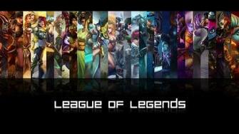 League Of Legends Female Champions Wallpaper By Cassaria On