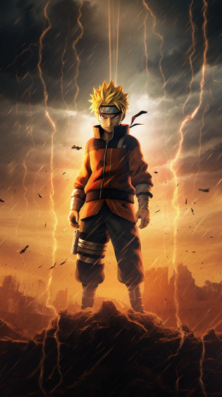 Explore The Power Of Naruto Epic 4k Ultra HD Wallpaper In