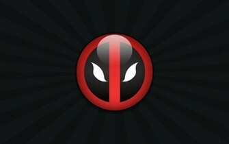 Deadpool Logo Wallpaper By Namelessv1