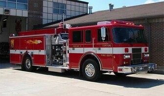 Academy Mack Pierce Pm Deliveries Pumper Engine Ford