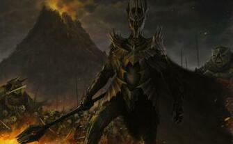 Sauron HD Wallpaper Hobbit Art Lord Of The Rings