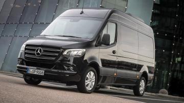 The Mercedes Benz Sprinter A Very Special Van Turns Daimler