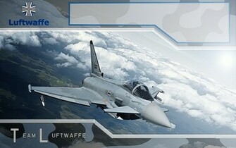 Luftwaffe Wallpaper Ef2000 By 171scorpia