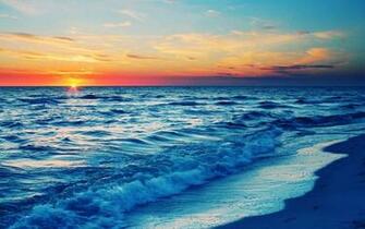 Sunset Beach Theme Wallpaper Windows Search