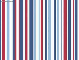 Stripe Wallpaper Blue And Red 10metres X 52cm Random Match