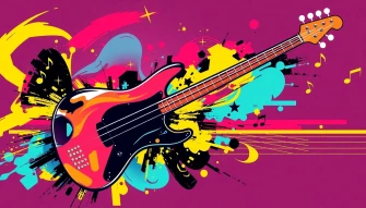 Electric Bass Wallpaper