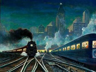 Train Computer Wallpaper Desktop Background Id