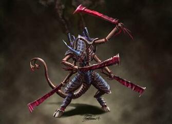 Tyranid Swarmlord By Lordhannu