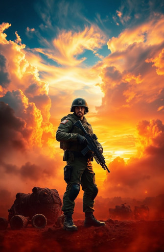 Badass Army Wallpaper