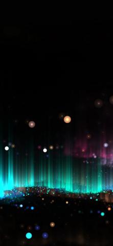 Oled Space Wallpaper Optimized For iPhone