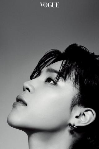 Bts Jimin For Vogue Korea January Issue Kpopping