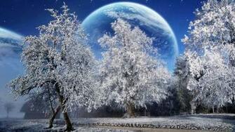 Beautiful Winter Desktop Wallpaper Top