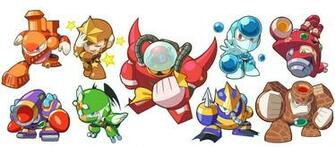 Chibi Megaman Super Wonderful
