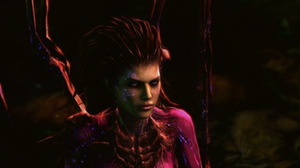 Heart Of The Swarm Kerrigan By Dom4arts