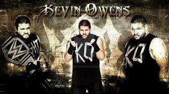 Kevin Owens Wallpaper HD V2 By Charlieexe