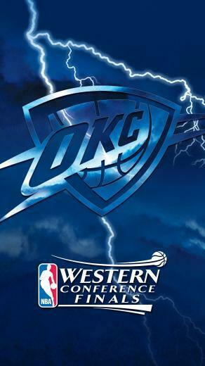Thunder Playoffs Wallpaper Oklahoma City