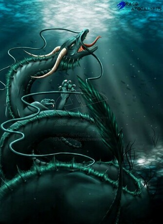 Water Dragon Wallpaper By Anne Stokes