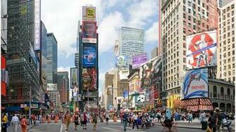 New York Times Square HD Wallpaper