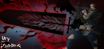 Asta Black Clover Anime 4k HD Wallpaper