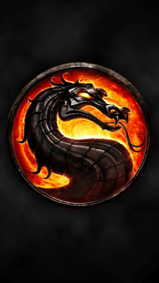 Experience The Thrill Of Mortal Kombat On Your iPhone Wallpaper