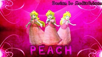 Princess Peach Wallpaper By Mediacriggz
