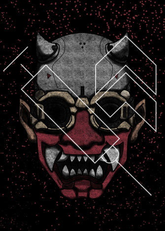 Octane El Diablo Poster By Diaryzdotama Displate Lion Head