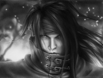 Vincent Valentine By Ernestovladimir