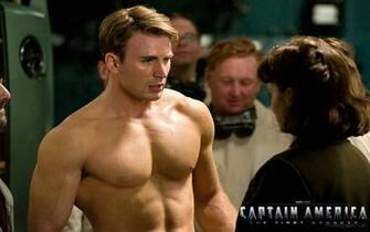 Captain America The First Avenger Wallpaper X