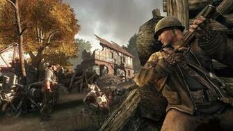 Enemy Front War Military Shooter Ww2 Wwll Fighting Battle